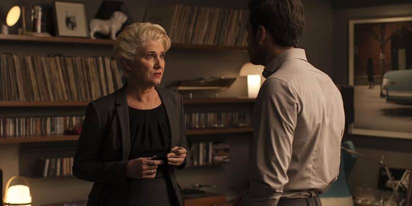 Ana Wagener and Mario Casas in The Invisible Guest