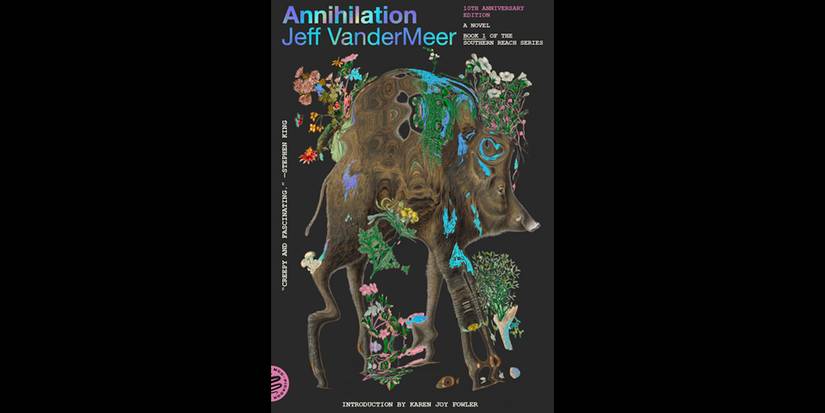 Annihilation Book Cover