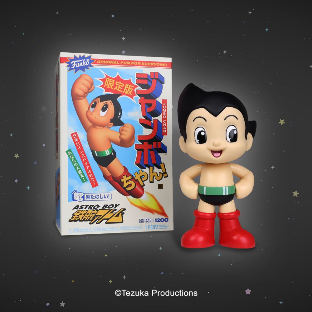 Astro Boy' Reaches Astronomical Proportions With Funko Jumbo