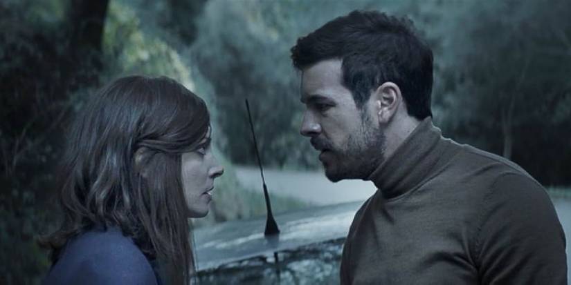 Bárbara Lennie and Mario Casas