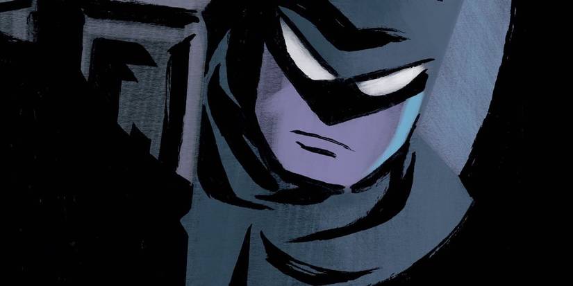 Darwyn Cooke tarafından Batman'ın Yakın Çekim Sanatı