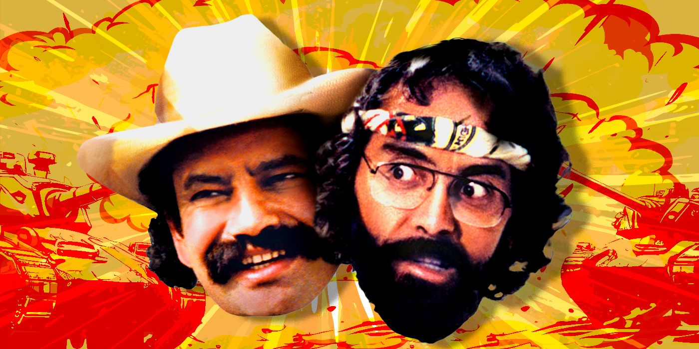 Before Bill Murray, 'Stripes' Was Originally Going To Be a Cheech and Chong War Comedy (1)