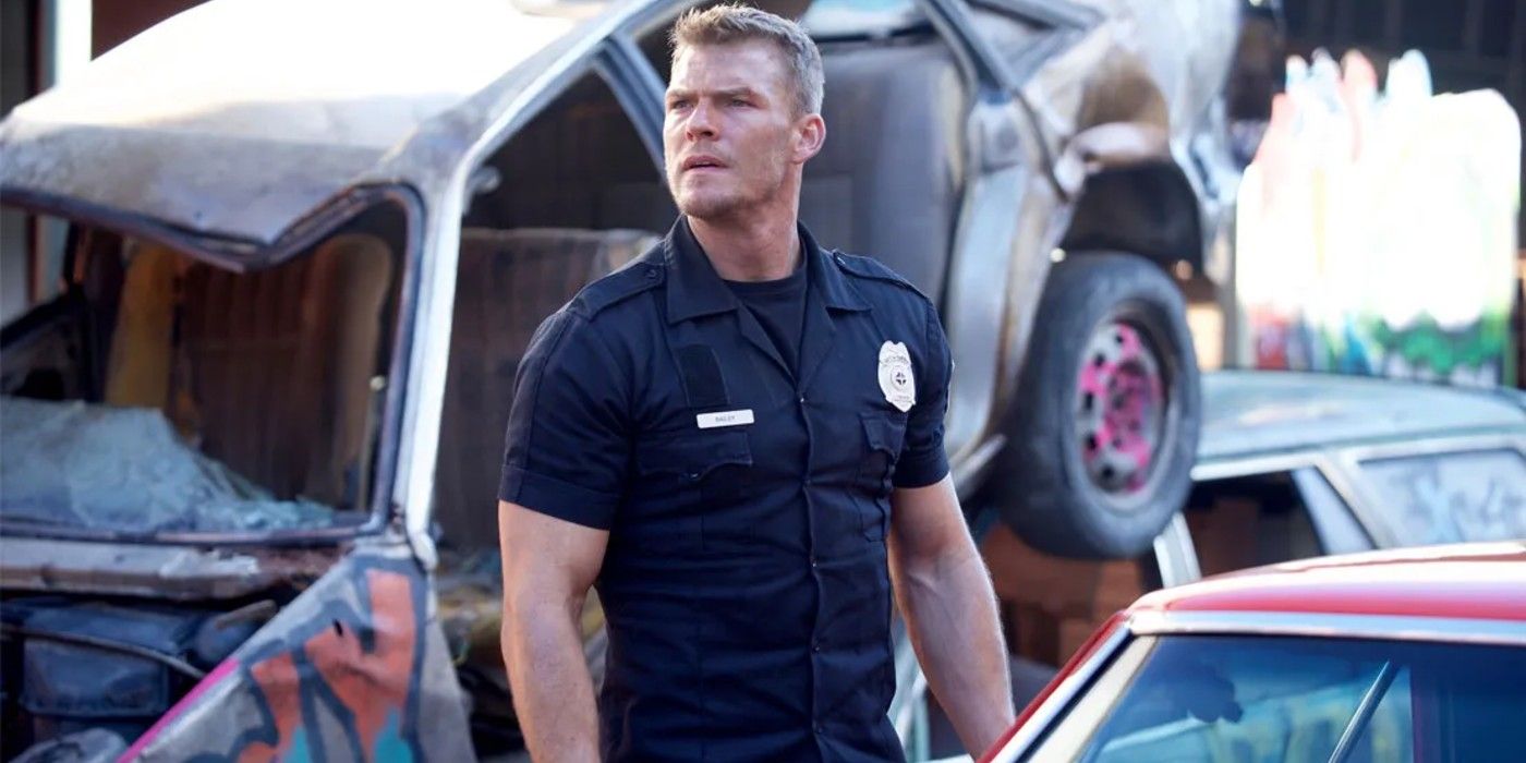 Before ‘Reacher,’ Alan Ritchson Hit Full Throttle With This Dystopian ...