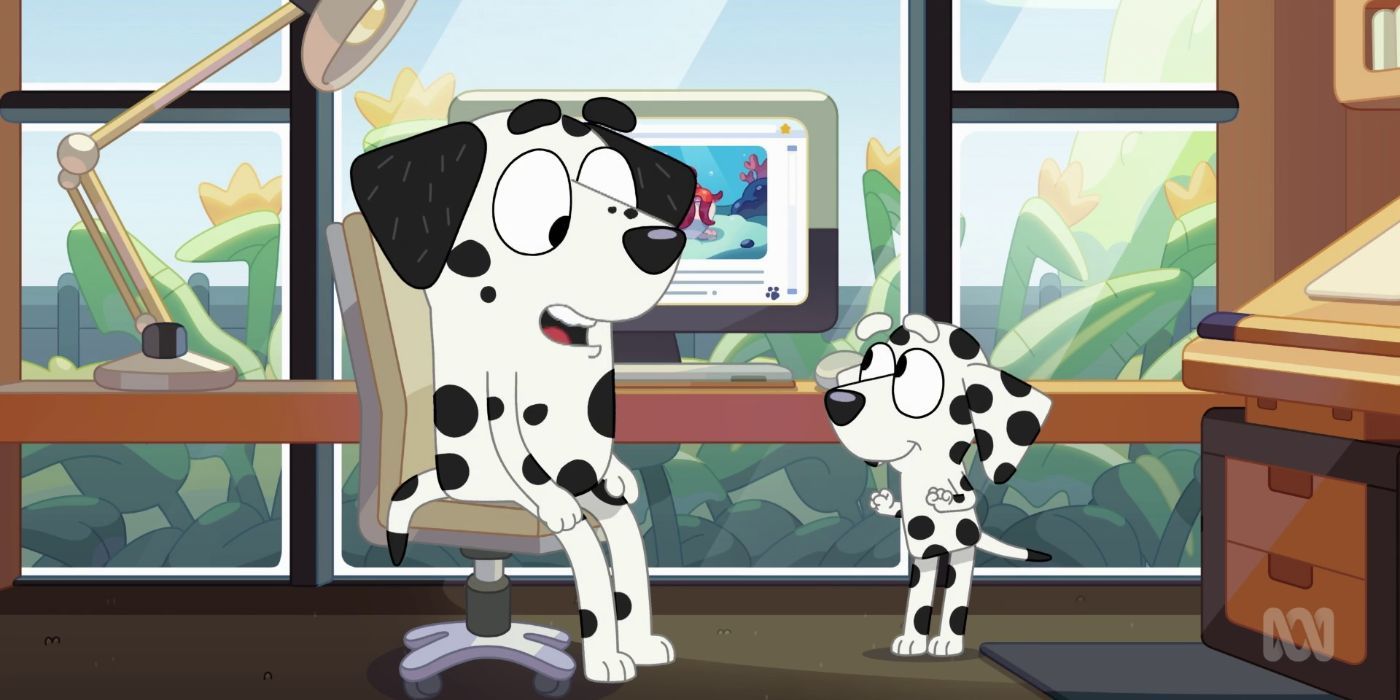 'Bluey's 10 Best Movie References, Ranked