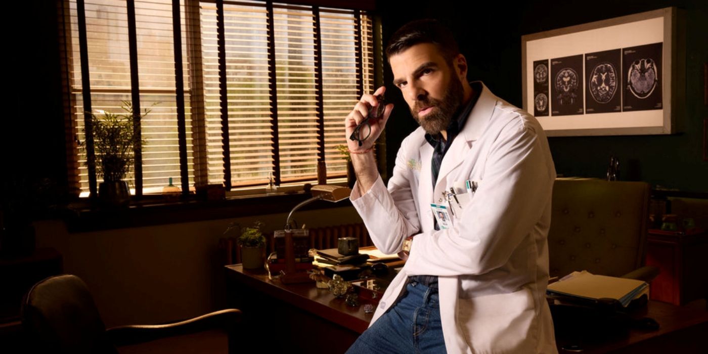 'Brilliant Minds' Just Turned Dr. Wolf's Life Upside Down With This ...