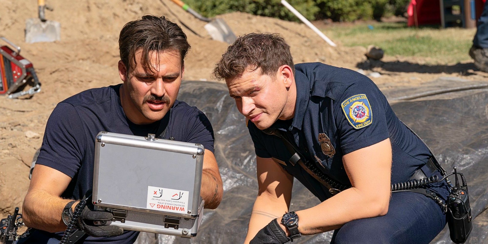 '9-1-1's Quiet Reveal for Eddie and Buck Was a Game Changer for the Show