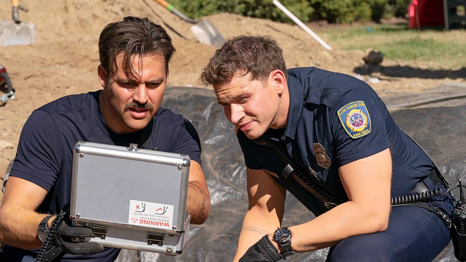 ‘9-1-1’s Quiet Reveal for Eddie and Buck Was a Game Changer for the Show ‘9-1-1’s Quiet Reveal for Eddie and Buck Was a Game Changer for the Show
