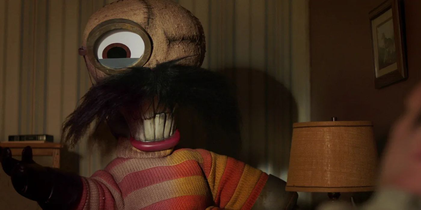 A pirate marionette puppet from season one of Channel Zero: Candle Cove