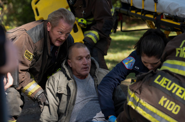 A Special Addition Joins 'Chicago Fire's Firehouse 51 in New Season 13 Images