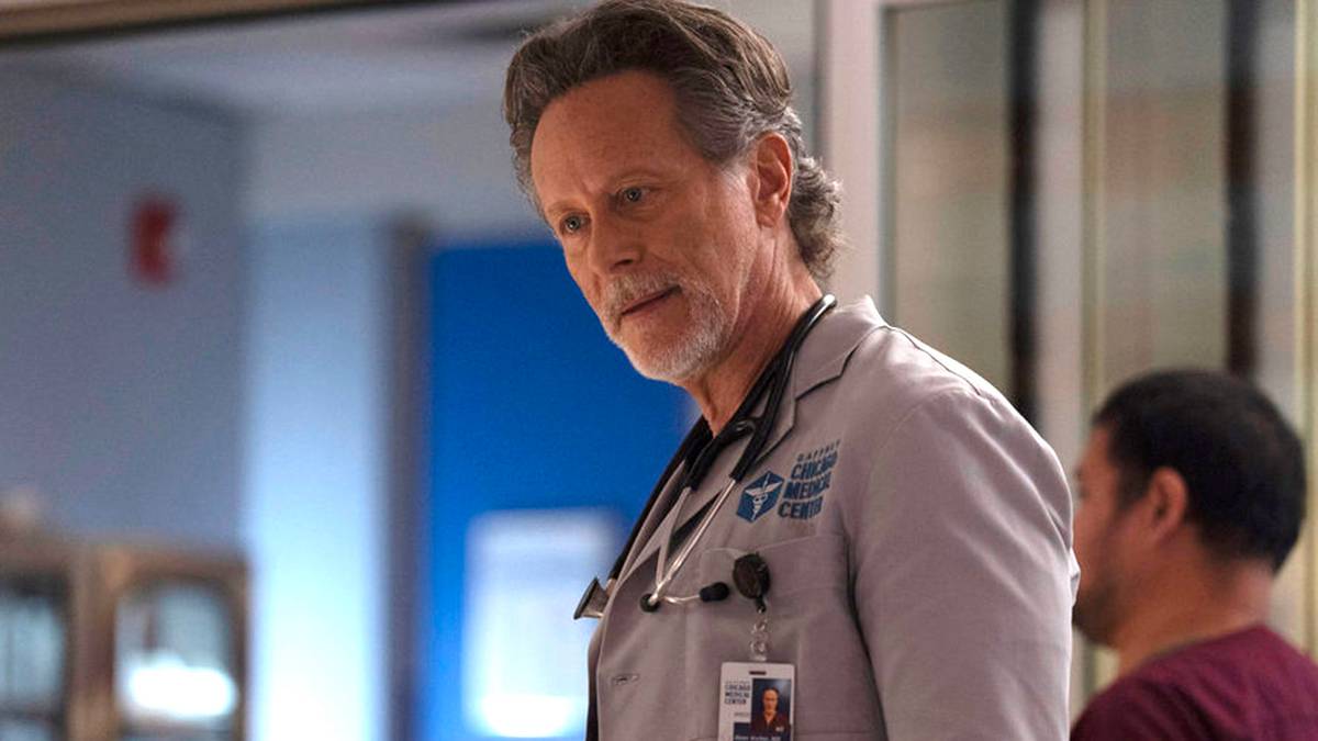 There's Good Chemistry": Steven Weber Discusses Potential Romance Between Archer and Asher in 'Chicago Med' Season 10