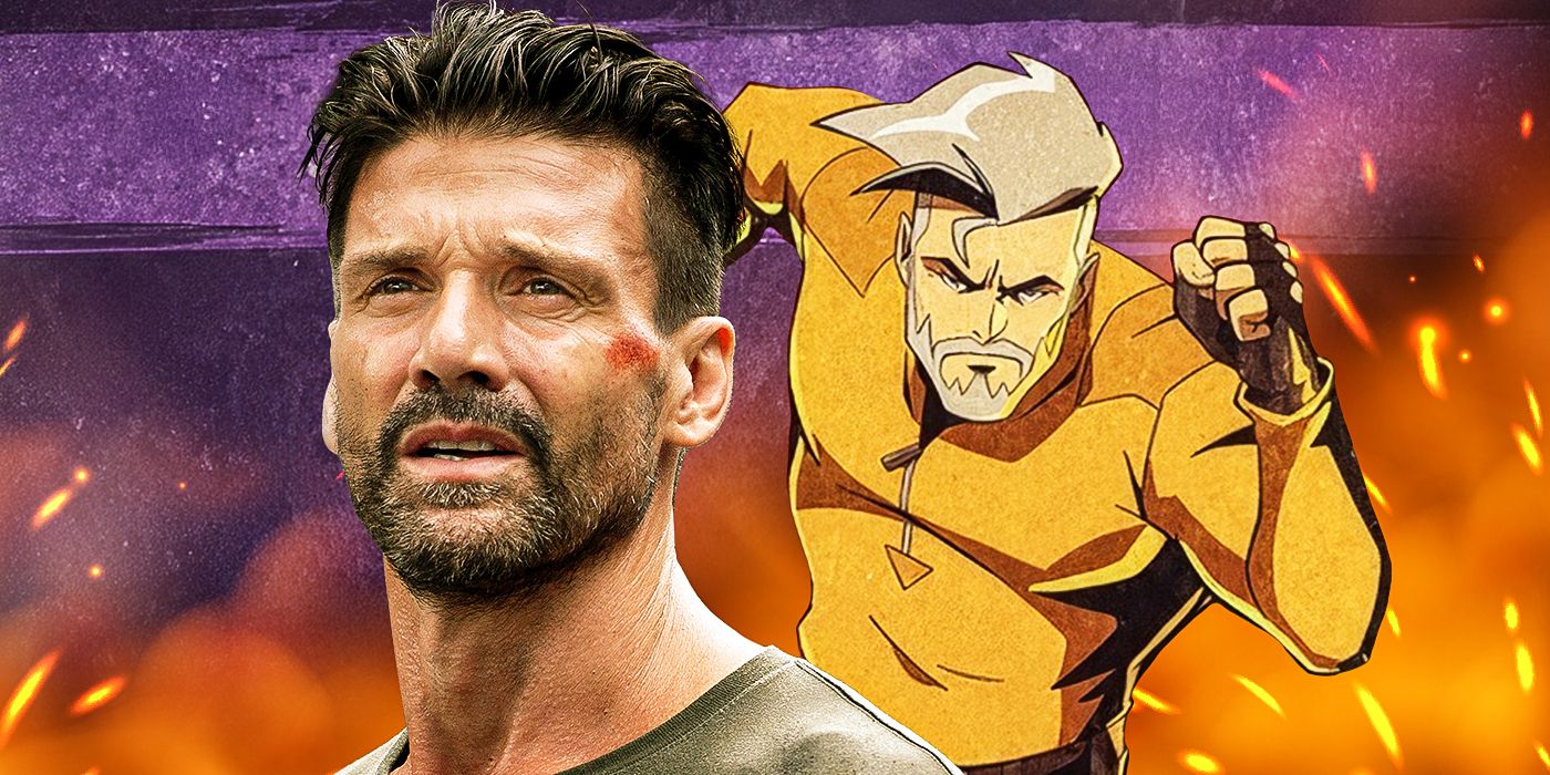 The Real Reason Why Rick Flag's Hair Is White on 'Creature