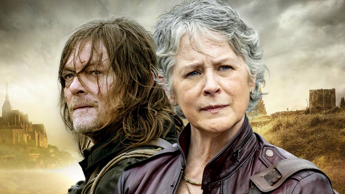 Norman Reedus and Melissa McBride on Their 'Daryl Dixon' Reunion and Moving  the Story to Spain, image size:1200x675
