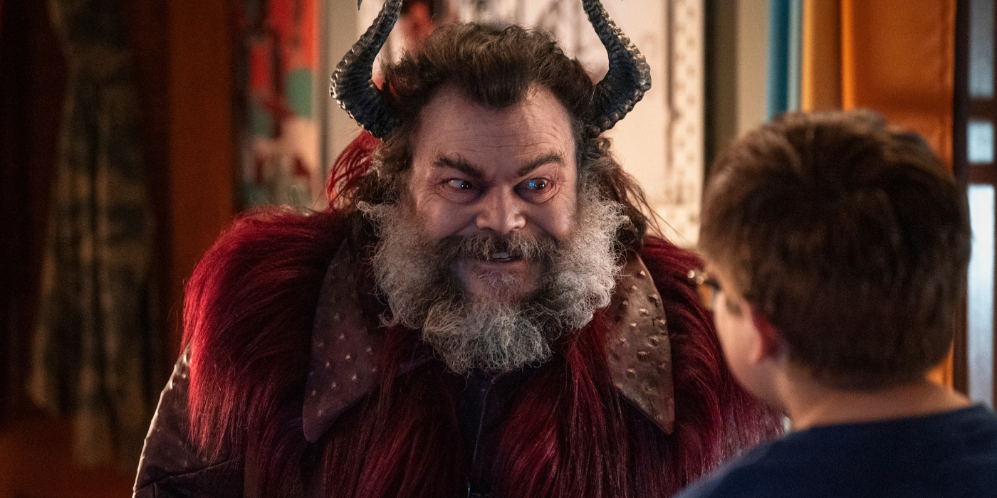 Jack Black in Dear Santa as Satan
