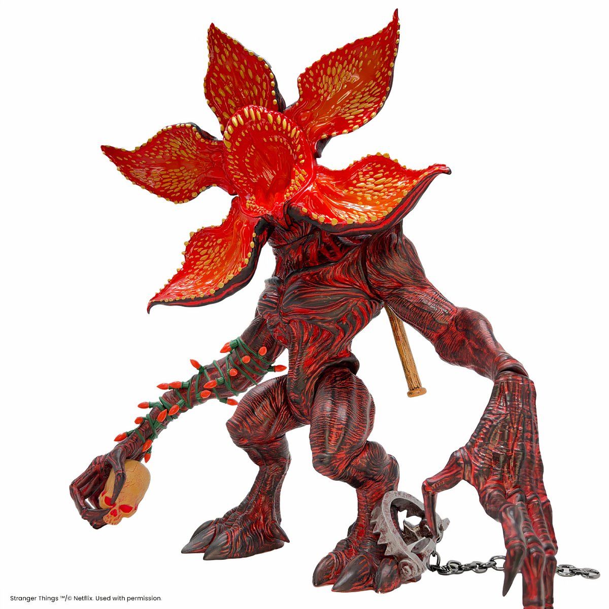 ネットフリックス Stranger Things ホラー Demogorgon stranger-things-vfx-demogorgon