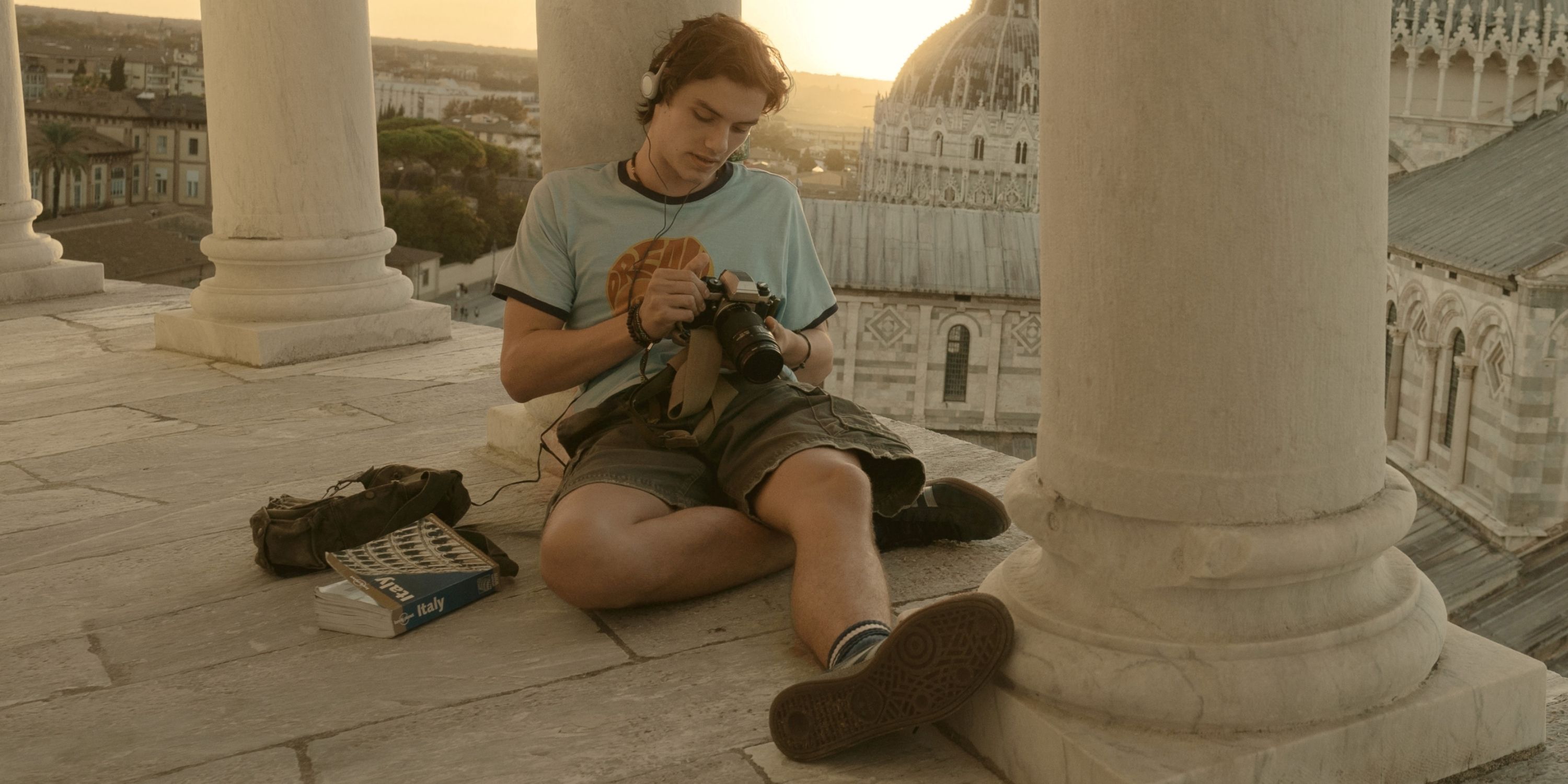 Louis Partridge Couldn’t Believe Alfonso Cuarón Trusted Him With ...