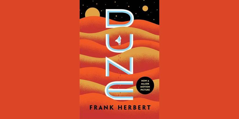 The front cover of 'Dune' by Frank Herbert