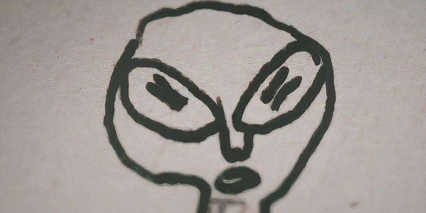 Pinturas extraterrestres del documental ``Encuentros''