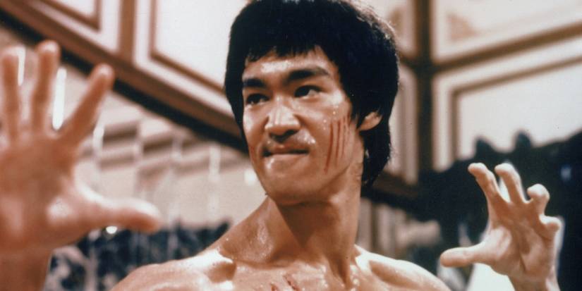 Bruce Lee as Lee in Enter the Dragon