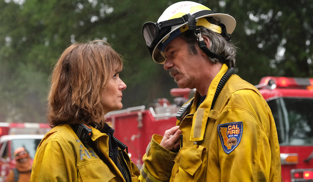 'Fire Country's Vince and Sharon Leone Are Officially the Best Married Couple on Network TV