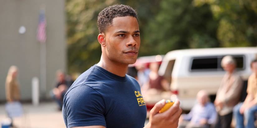 Pictured: Jordan Calloway as Jake Crawford. Photo: Eike Schroter/CBS ©2024