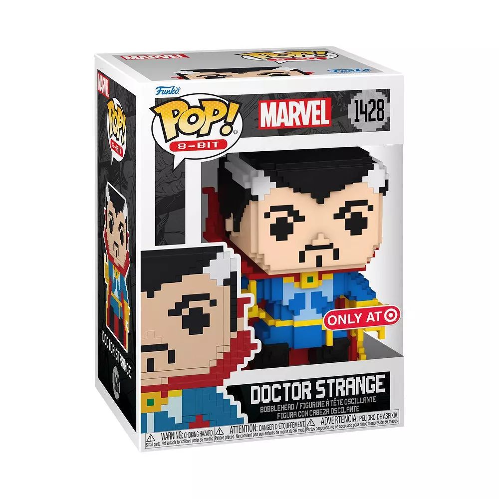 Doctor Strange Emerges From a Pixelated Portal With New 8-Bit