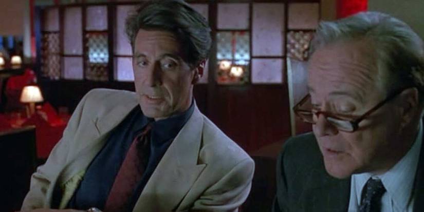 Al Pacino and Jack Lemmon in 'Glengarry Glen Ross'