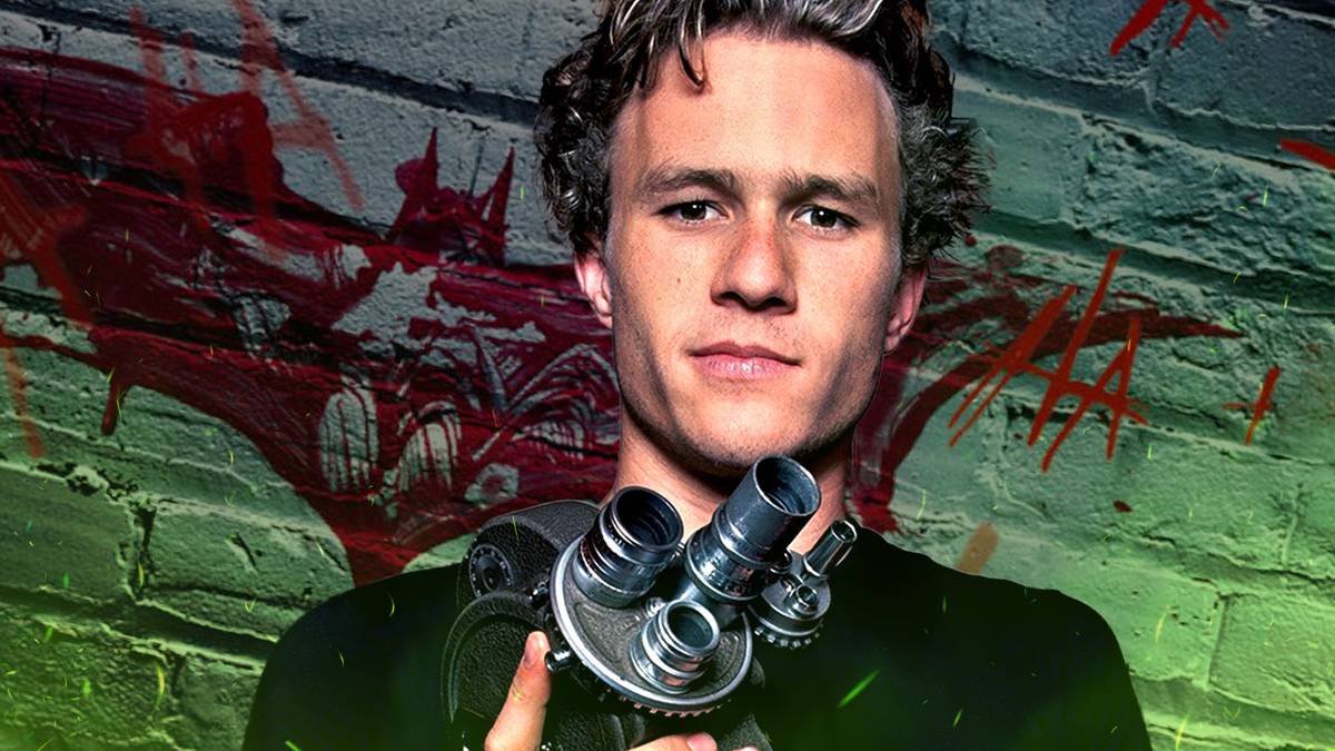 Heath Ledger Actually Directed Part of 'The Dark Knight', image size:1200x675