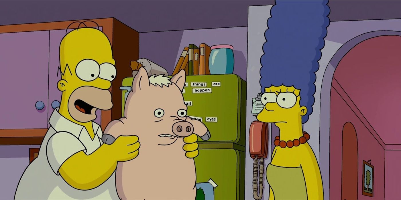 The Absolutely Bonkers Reason 'The Simpsons' Movie Was Banned