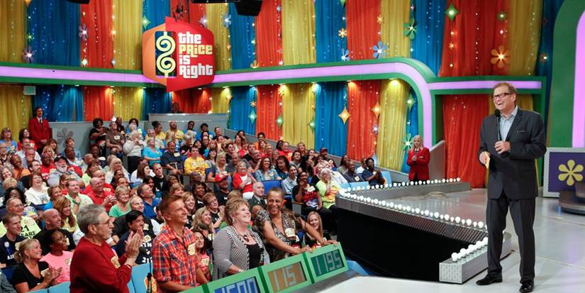 Drew Carey Hosting 'The Price is Right'