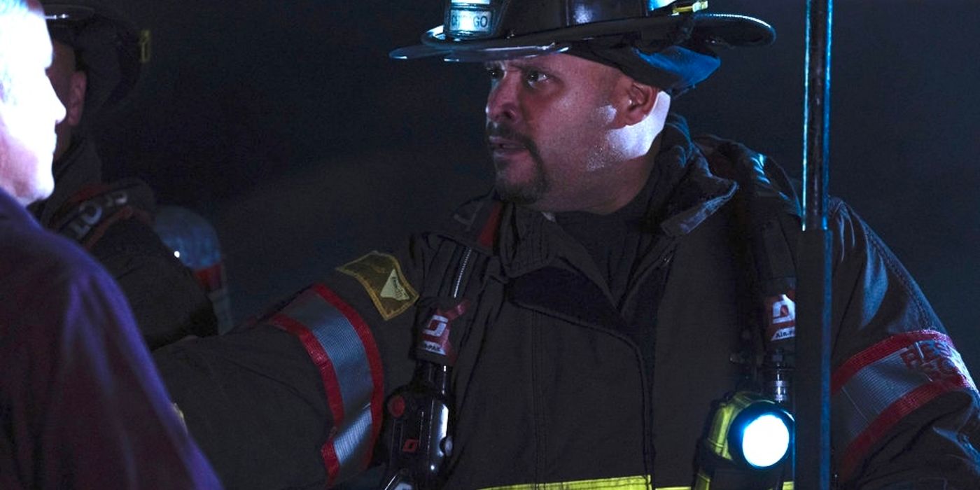 Fred Cruz in 'Chicago Fire'