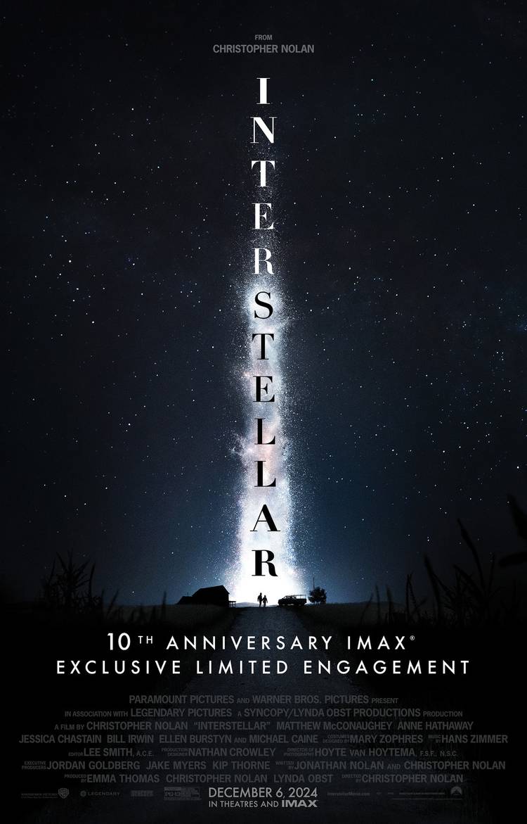 You Can Watch Christopher Nolan's 'Interstellar' in 70mm For One Week Only