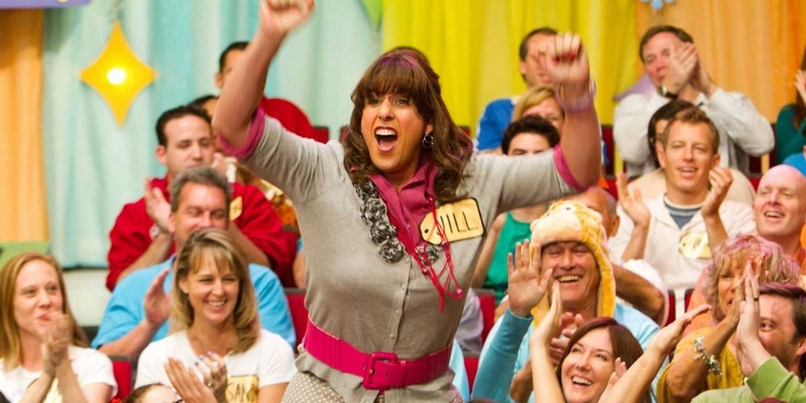 Jill celebrating in Jack and Jill