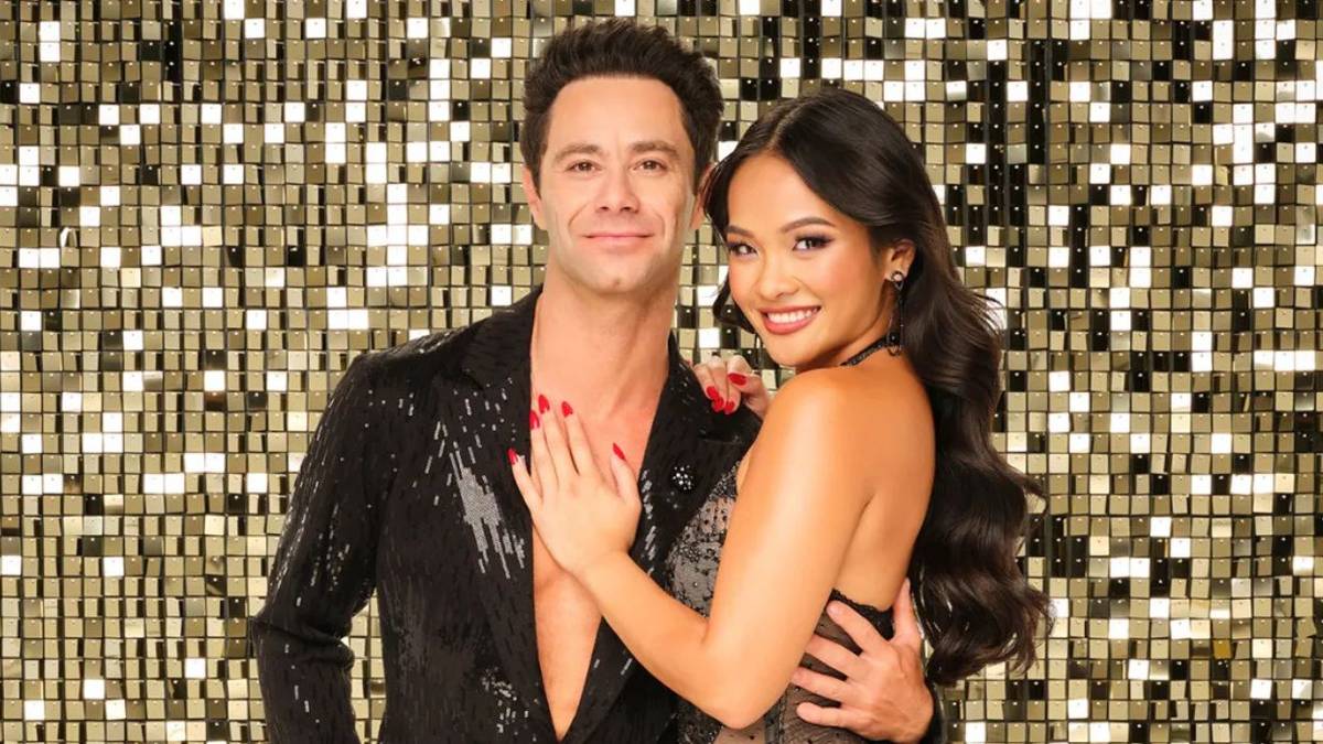 What's Going On Between Jenn Tran and Sasha Farber?