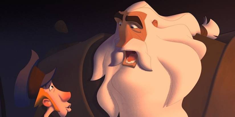 Jesper and Klaus in Klaus