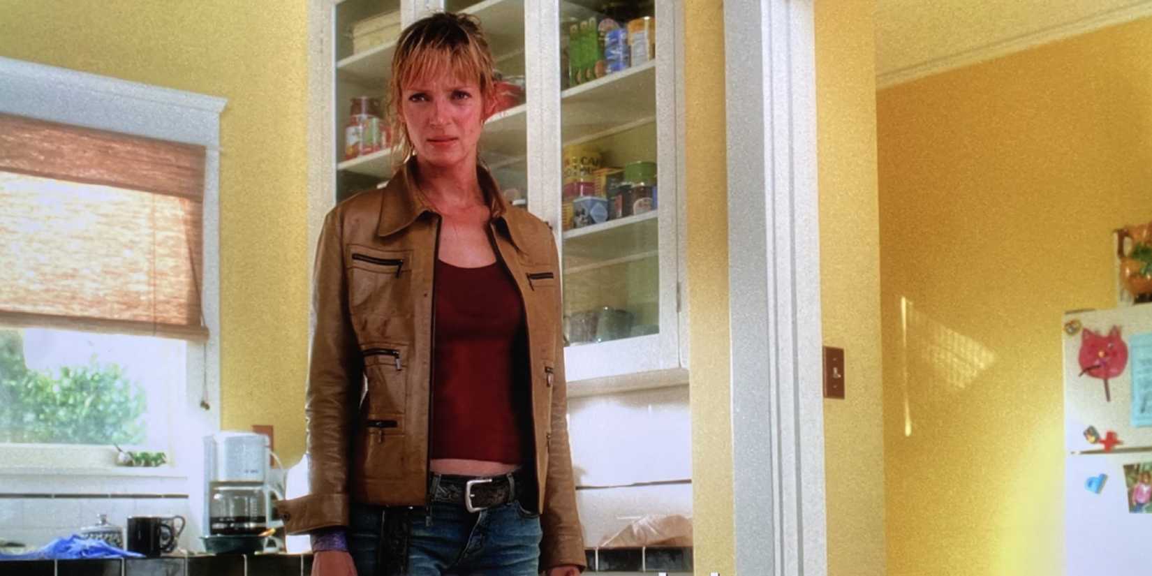 Uma Thurman as The Bride in 'Kill Bill Vol. 1.'