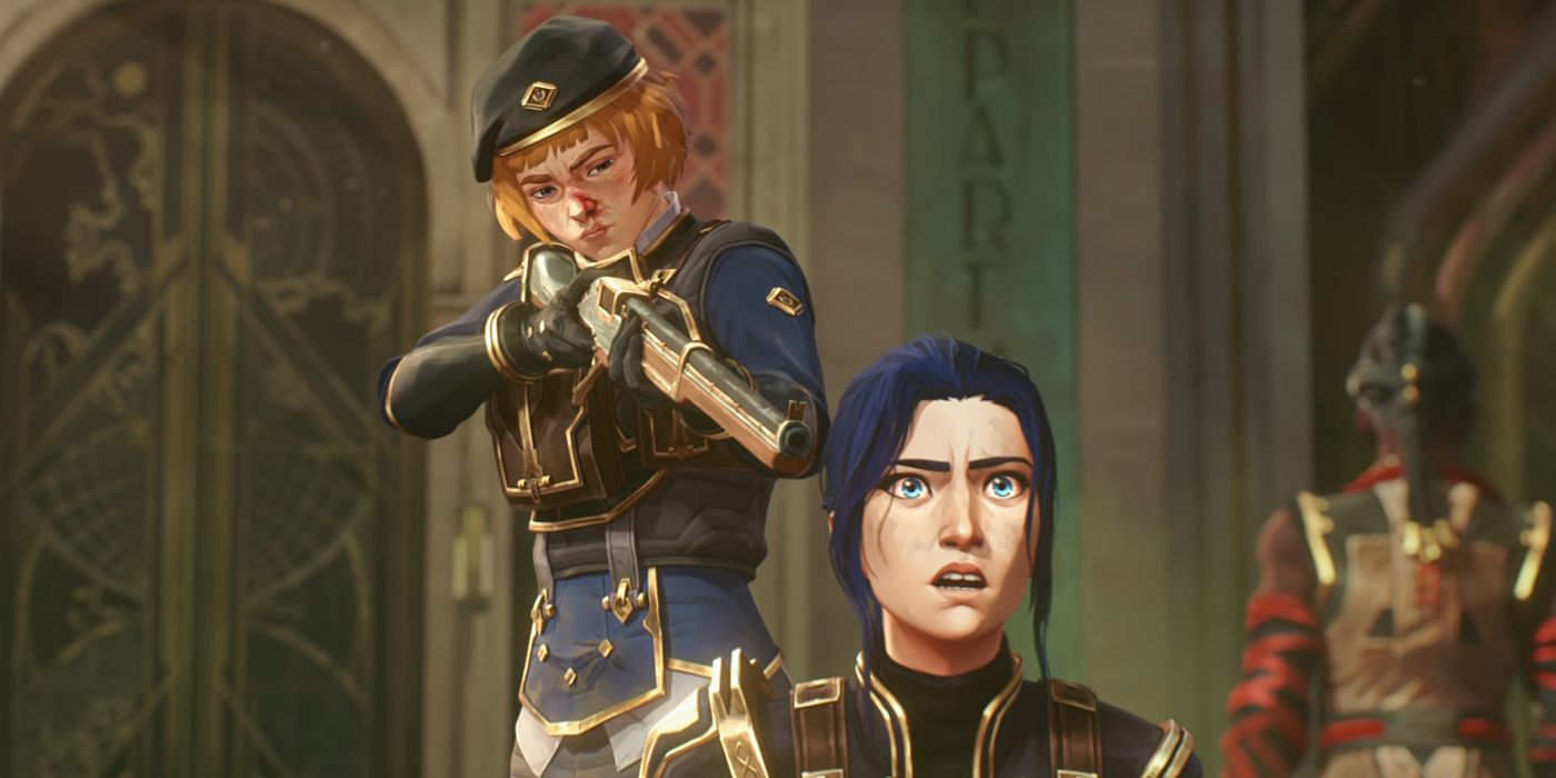 'Arcane' Writers Break Down Why They Waited to Perfect Vi and Caitlyn's ...