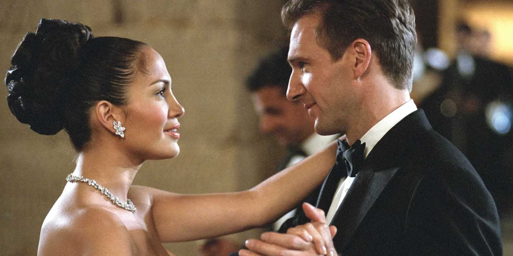 Maid in Manhattan starring Jennifer Lopez and Ralph Fiennes