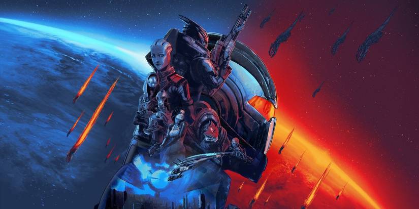 Poster for Mass Effect: Legendary Edition