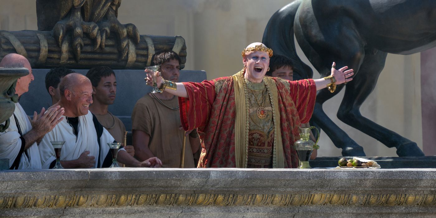 Who Joins Paul Mescal in the Colosseum in 'Gladiator II'?