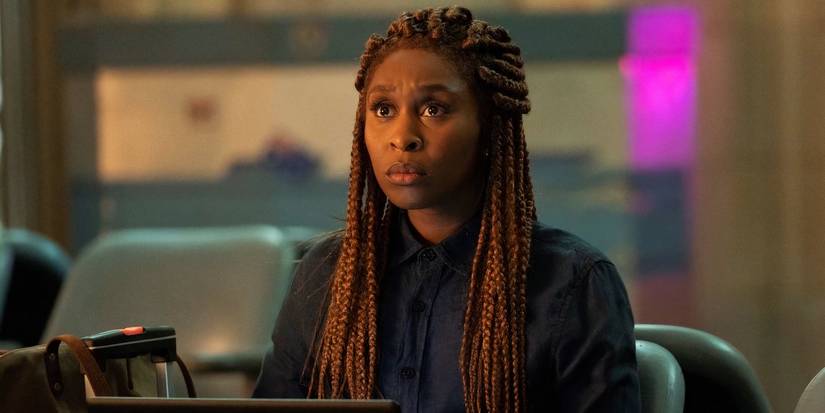 Cynthia Erivo as Holly Gibney in 'The Outsider'