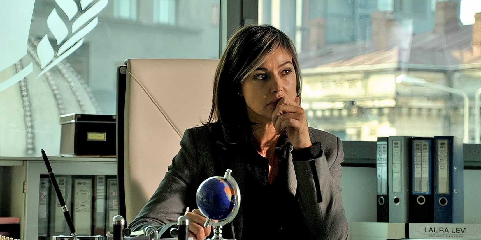 Monica Bellucci as Laure in The Whistleblower