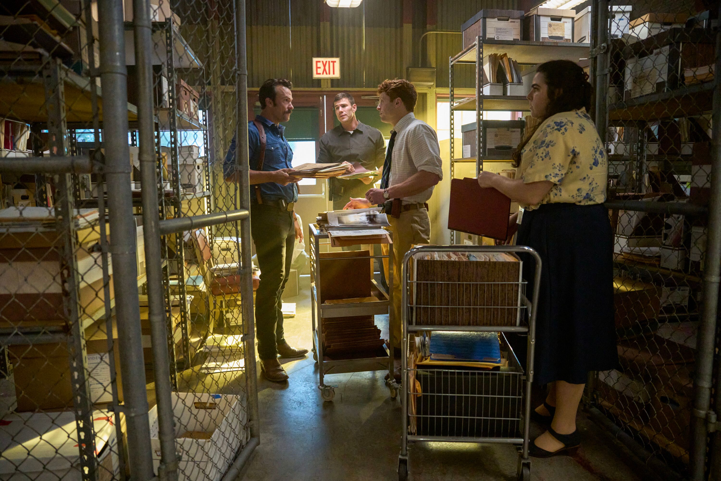Gibbs and Franks Turn Back the Clock in ‘NCIS Origins’ Episode 7 Images