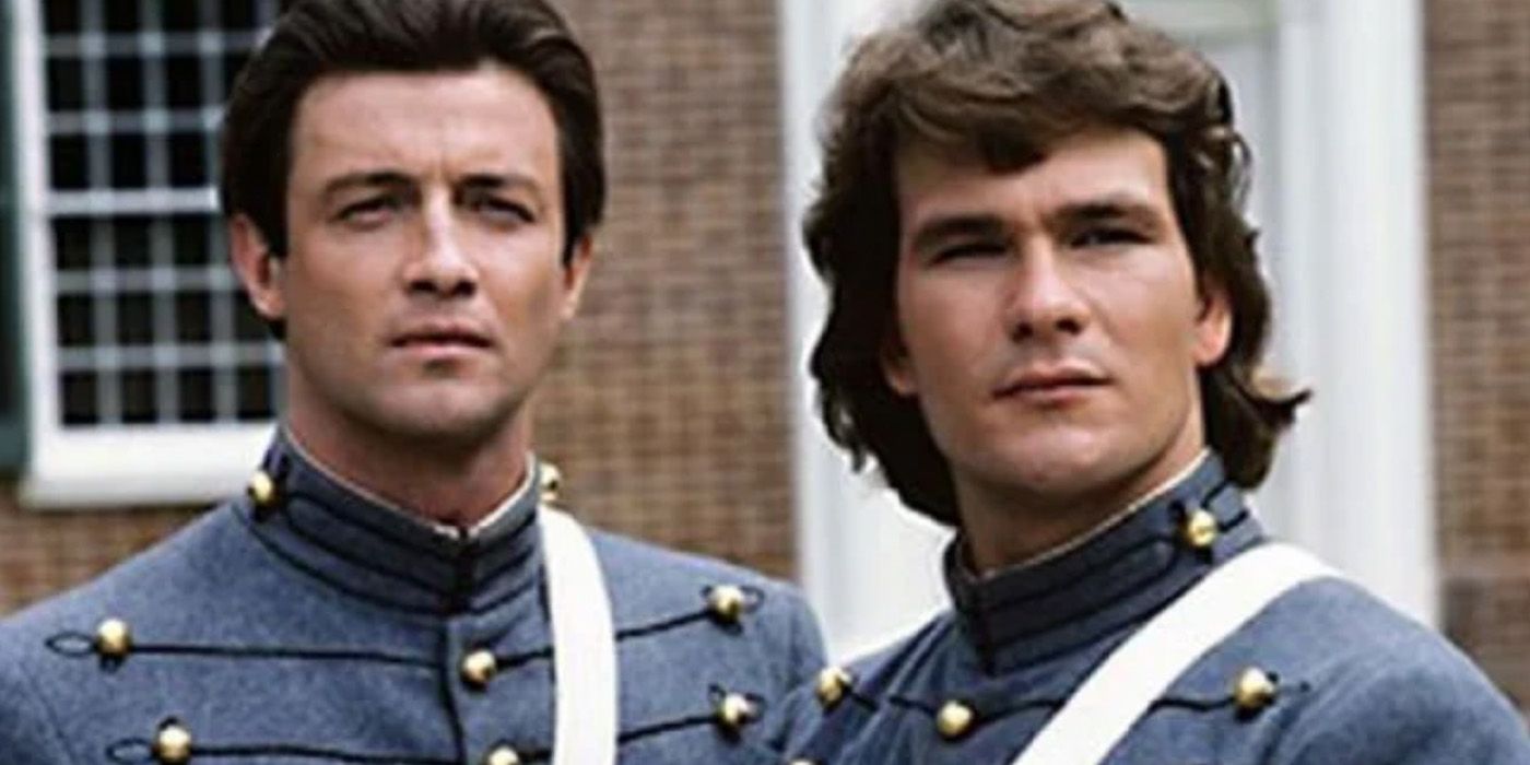 Patrick Swayze Gives a Must-See Performance in This Civil War Miniseries