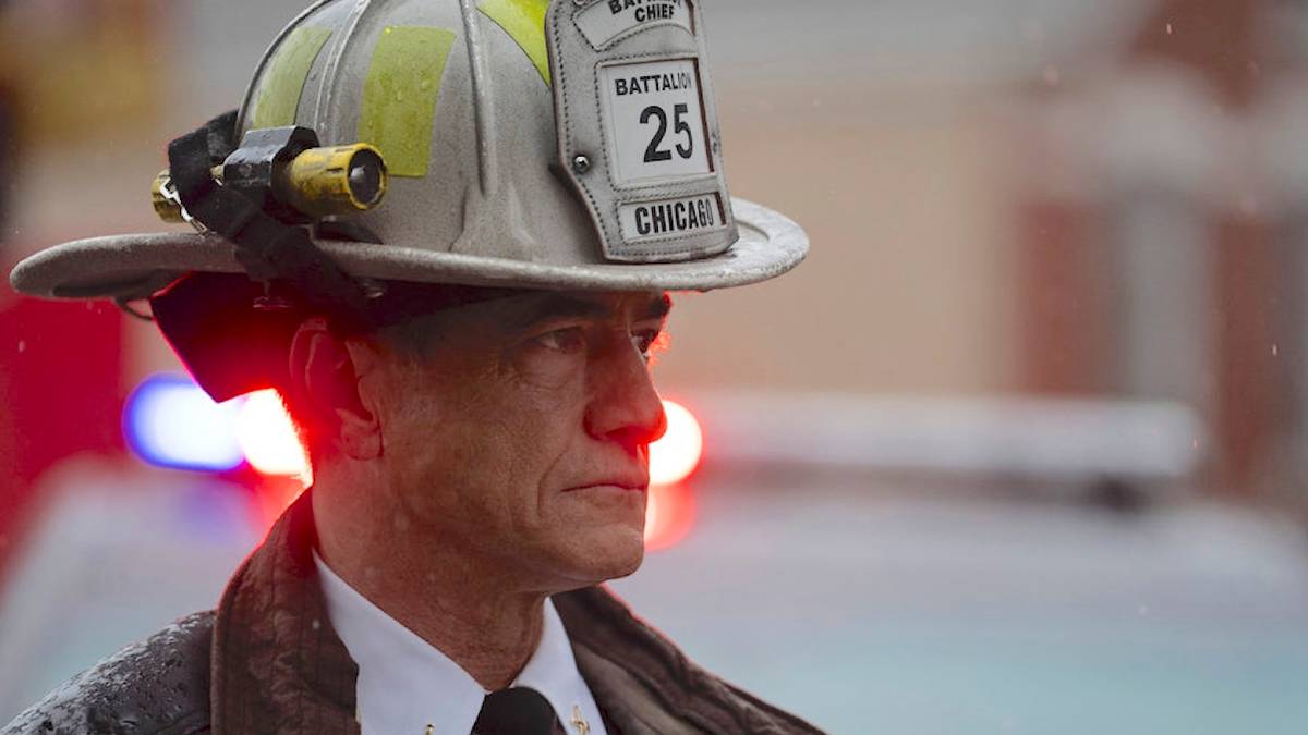 Chief Pascal Runs Towards the Blaze in 'Chicago Fire' Season 13 Sneak Peek