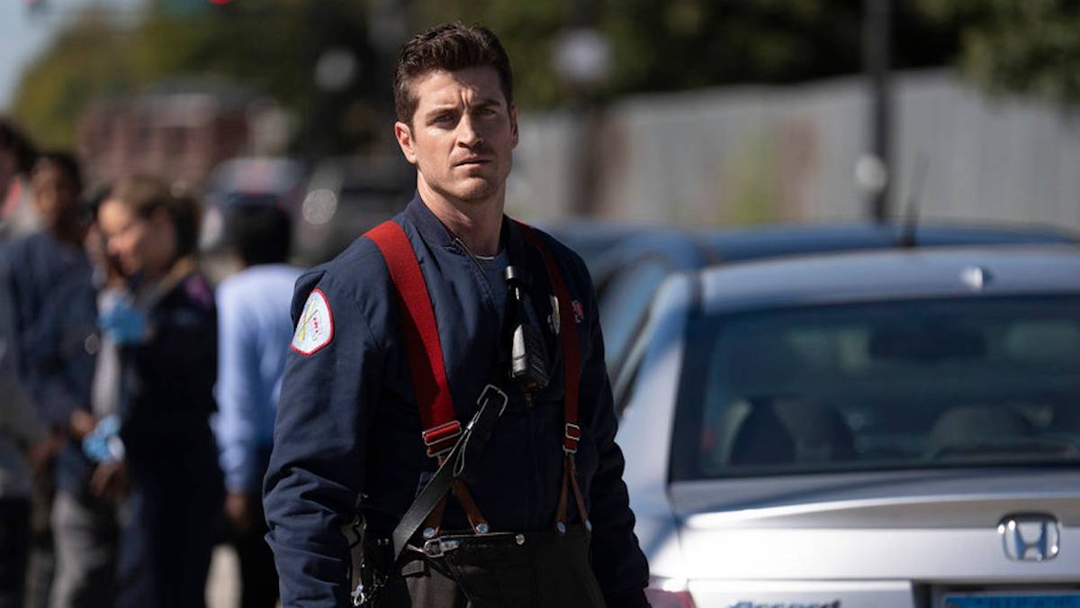 Do Carver and Violet Have a Romantic Future in 'Chicago Fire' Season 14?  The Showrunner Has Answers