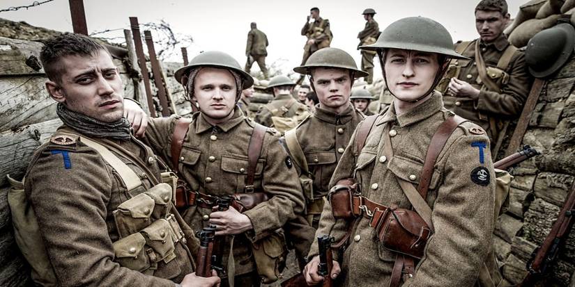 Image from the BBC miniseries 'Our World War'