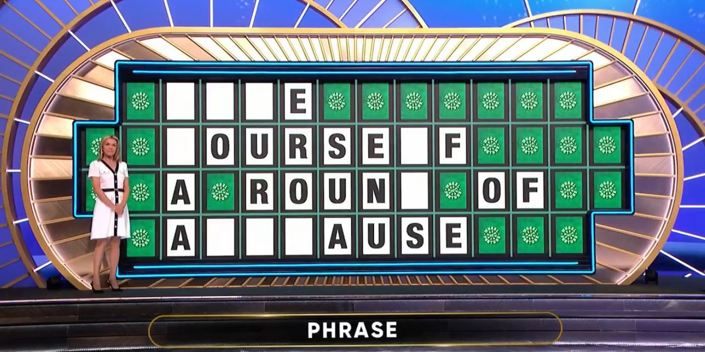 After Two Decades, 'Wheel of Fortune's 47-Letter Puzzle