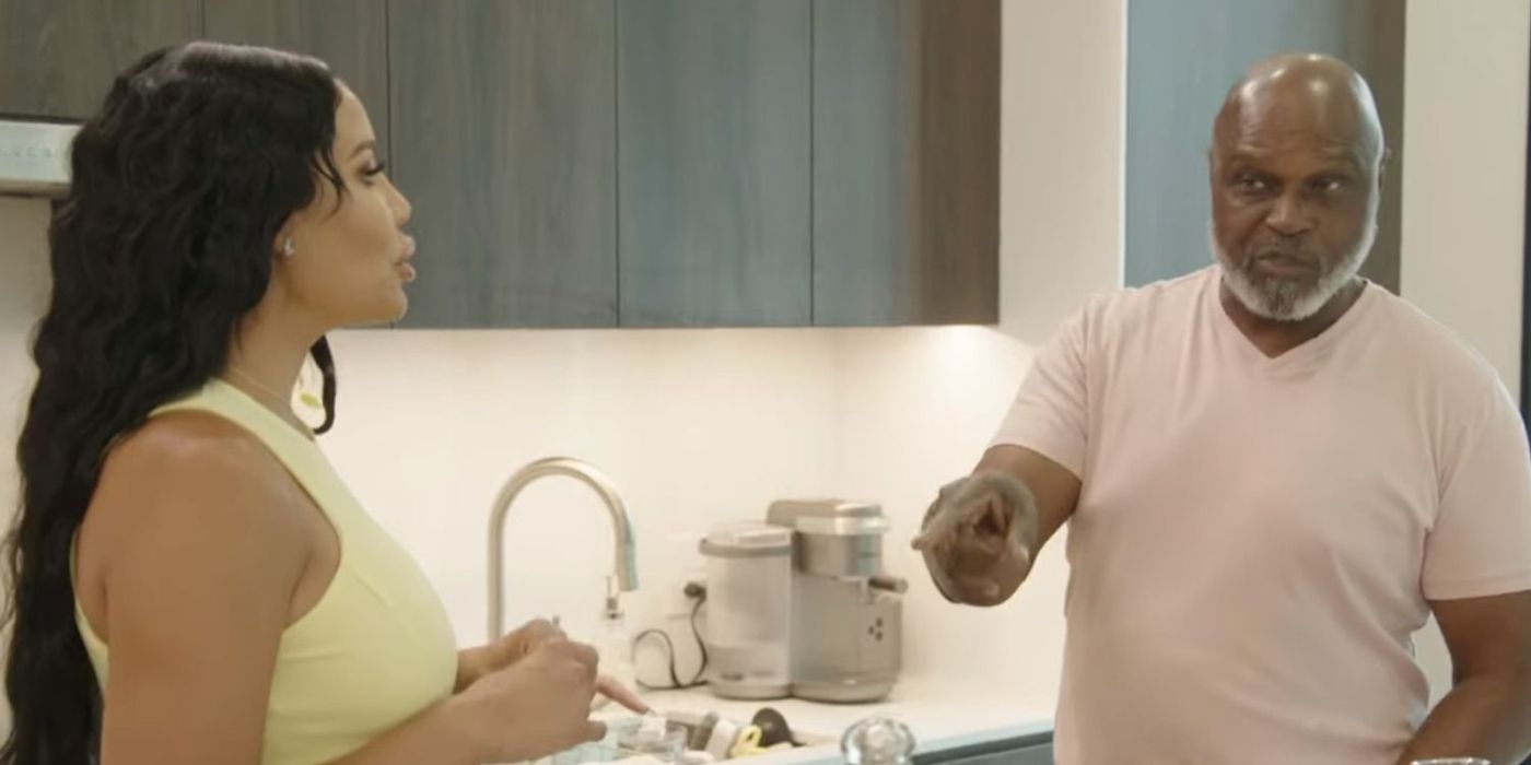 Gordan and Mia Thornton on &lsquo;The Real Housewives of Potomac.'