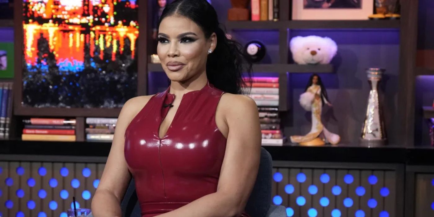 Mia Thornton on &lsquo;Watch What Happens Live.'