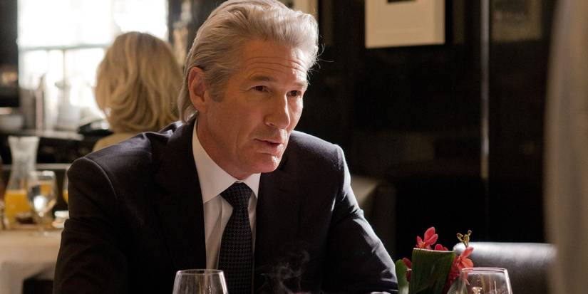 Robert Miller (Richard Gere) talking in 'Arbitrage'
